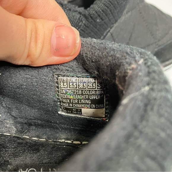 Skechers winter cozy campfire camp nap puffer aline slippers women’s size 8.5 - Picture 9 of 9